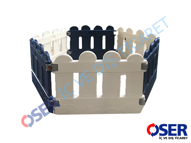 42 - 30214 - Plastik Oyun Alanı Çiti